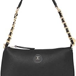 Black Color Chain Handle Small Handbag For Women-image-51
