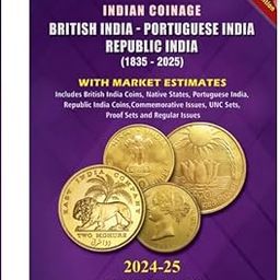 IHC ~ Indian Coinage 2024-25 British India - Portuguese India - Republic India [Hardcover] Sainath Reddappa ( 2025 EDITION )-image-81