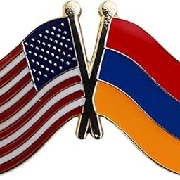 Armenia - Friendship Lapel Pin-picture-43