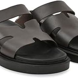 Imperio Men Smart Stylish Leather Sandals-image-50