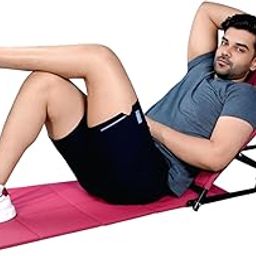 GLORIFIED ORTHO Adjustable Hospital Back Support | Reclining Backrest Chair for Patients | Large Size | 6 Adjustable Positions | Foldable & Portable | Multifunctional-image-26