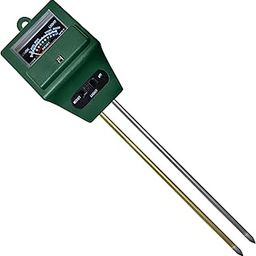 Oblivion 3-in-1 Solar Soil PH Testing Meter – Moisture, Light & Temperature Sensor for Garden, Farm, Lawn and Hydroponics with LCD Display, Acidity Analyzer for Plants, Outdoor Gardening Tools-32