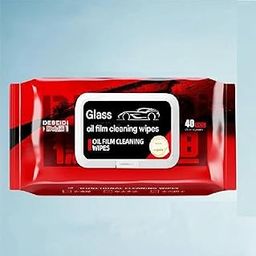HIRVA CREATION Oil Film Cleaning Wipes for Car Glass & Interior-image-14