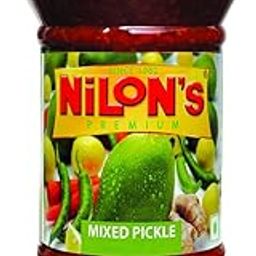 Nilons Parampara Mixed Pickle Pet Jar, 200g-image-38
