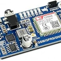 Coolwell Raspberry Pi GSM HAT GSM/GPRS/GNSS/Bluetooth Module for Raspberry Pi 4B+ 4B 3B+ 3B 2B+ Zero W WH Based on SIM868 Supports SMS, Phone Call, Email, etc-28