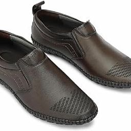 Men’s Slip-On Loafers Casual Moccasins for Men in Synthetic Leather Comfortable Shoes Lightweight, Soft Sole Driving Shoes for Office, Travel & Outdoor Use-image-84