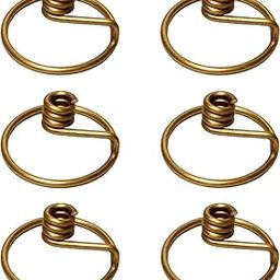 Myijya Pure Brass Niranjan Kadi – Elegant Wick Holder for Diya and Oil Lamps, Perfect for Traditional Lighting and Spiritual Rituals, Thiri Stand for Deepak (Niranjan KUDI, 6, Piece)-image-79