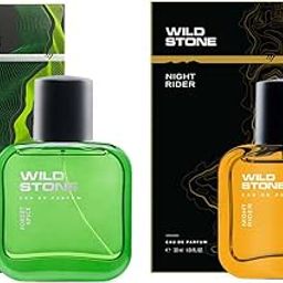 Wild Stone Forest Spice and Night Rider Long Lasting Perfume for Men, Pack of 2 (30ml each)-image-91