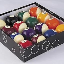 Laxmi Ganesh Billiard American Pool Table Ball Set - 16 Balls-image-89