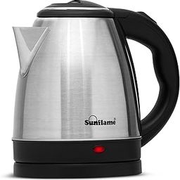 Sunflame KS15 Stainless Steel Electric Kettle | 1500 Watts | 1.5 Litre Capacity | 360 Degree Cordless Base | Auto Cut-Off | Multi-Layer Safety | 1-Year Warranty-picture-27