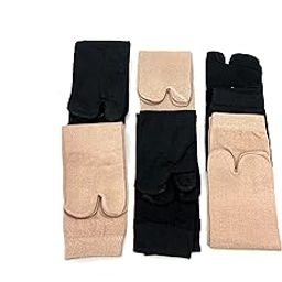 Herbal Aid Women's Ankle Length Cotton Beige Skin Color Thumb Socks(Pack of 6)(Free size)-picture-27