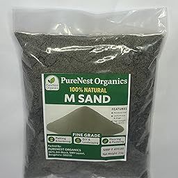 M Sand for Construction, Plastering, Home and Garden Repair Works, Landscaping-image-13