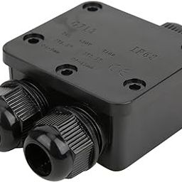Cable Connector Box, Waterproof Compact Junction Terminal Box for Industry-image-38