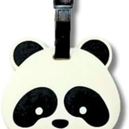 Little Things Cute, Luggage Tags, Panda, Travel Essentials, Holiday, Accessories, Bag Charm, Silicon-21