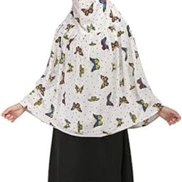 Cotton Short Scarf Cum Mask scarves Usable for vehicle Driver White Printed Design-image-53