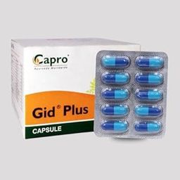 CAPRO - Gid Plus Capsule for Hyperacidity, Gastro-Intestinal Health - 100 Capsules-image-60