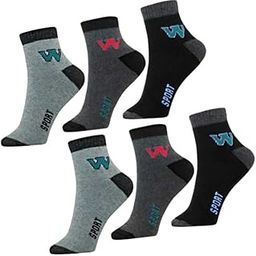 Sports Ankle Cotton Free Size Breathable Socks-image-8