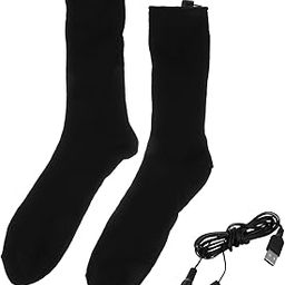 WOONEKY Heated Socks Electric Socks Rechargeable Batteries Battery Heated Socks Intelligent Socks Battery, As Shown, 00-image-83