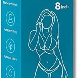 MASTENJOY Big Extra Size Dragon 8 inch Imported Condom for Man | Extra Time | Long-lasting Condom | ultra thin premium condom | (Pack of 1)-7