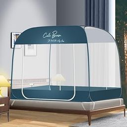 HASTHIP® Mosquito Net Double Door Portable Mosquito-11