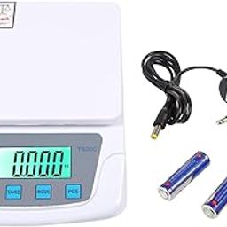 Baijnath Premnath Digital 10kg x 1g small size Premium Scale Balance Multi-purpose weight measuring machine with Adapter Weighing Scale for laboratories research purpose-27
