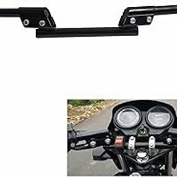 SORAX Bike Handlebar Adjustable CNC Aluminium Handlebar Compatible For All Bikes (1Pcs) (BLACK)-image-22