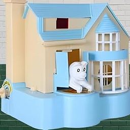Lai Lai Puppy House Toys House of Puppy Coin Collecting Piggy Bank for Kids, Classic, Coin Stealer for Kids Multicolore Money Banks,Playset-image-71