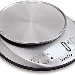 Themisto TH-WS20 Digital Kitchen Weighing Scale Stainless Steel (5Kg)-20