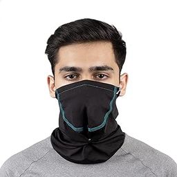 Gaiter Mask with Inbuilt Filter, Adjustable Cord, Multi-Purpose Usage, Breathable Fabric, Reusable, 30 + UPF Sun Protection-picture-11
