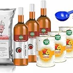 The Tea Planet Bubblegum Exotic & Trending Milk Tea Series Starter Kits - 65 Servings(Approx.) -350ML Per Kit-7