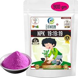 Erwon Npk 19:19:19 Nitrogen Potassium Phosphorus Granule Fertilizer, Organic Fertilizer For Overall Growth Of Plants (900 Gm)-image-46