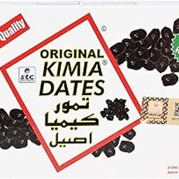 Kimia Dates Original Mazafati Dates - Pack of 1 (400gm) | Juicy & Delicious Khajoor, Khajur | Healthy Snacks | Rich in Fibre | Perfect for Snacking (Carton Box)-image-2