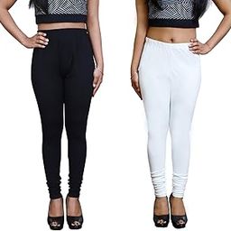 Women's Bio-Wash Long Length Legging (Pack of 2)-image-11