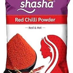 Shasha Red Chilli Powder 100gm – Hot & Spicy Lal Mirch from House of Pansari-image-30