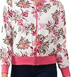 nuevosdamas Women All Over Print Regular Bomber Jacket-picture-42
