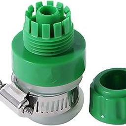 KrantiStore™ Garden Water Hose Tap Connector Universal Adapter 1/2 Connector Hose Pipe Fitting for Kitchen Gardening Car Washing Cleaning, Faucet for Shower Irrigation Watering-21
