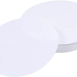FUNOMOCYA Qualitative Filter Paper of Diameter Medium Rate Lab Filters for Chemistry Experiments Lightweight Particle Retention for School Laboratory Use-image-48