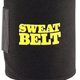 Ekdant Sweat Belt Waist Trimmer Sweating Belt Helps in Slimming (Black) Free Size Buy 1 get 1 free-image-20