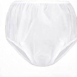 Magic Moon Unisex Adult Pull On Cover Pants, Incontinence Leak Protection, Adult Diaper Leakage Protector, Washable Waterproof Incontinence Pants,Soft And Noiseless Swim Brief (L)-image-90