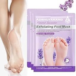 ADBHUTANAND Peeling & Exfoliating Foot Mask For Women And Girls Feet Removes Dry Skin & Hard Calluses Hydrates Dry Feet Foot Peel Mask For Baby Soft Feet, 1 Count-image-59