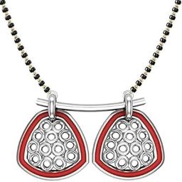14k/18k BIS Hallmark Yellow/White/Rose Gold Mangalsutra for Women-image-58