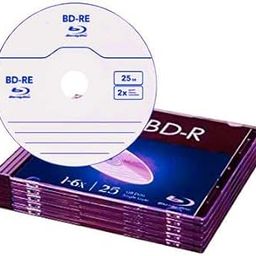 Professional Branded Blue Ray 25 GB 6X BD-R Recordable with Blu ray Jewel Case Pack of (5)-picture-13