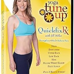 Yoga Tune Up QuickFix Rx: Upper and Lower Body 2 Disc DVD Set-image-8