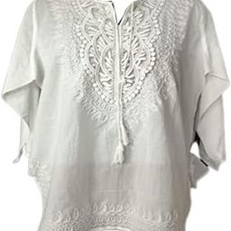 Women's & Girls Embroidered Short Kurtis Tops-picture-32