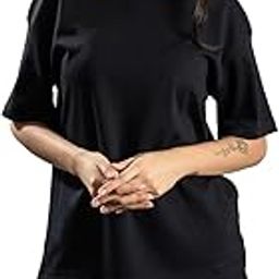 Women Solid 1 Tshirt, 1 Shorts :: Co-Ords Set-image-57
