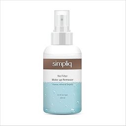 Simpliq No Filter Make up Remover, For Lips, Eyes and Face, Removes Waterproof makep, with Aloevera & Grapeseed Oil (1, blue)-image-37