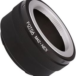 FOTGA M42 Lens to E-Mount Connection Metal Adapter for Sony NEX-3 NEX5 NEX6 A6000 A5100 Camera-image-78