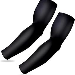 Sports Compression Arm Sleeves for Men & Women - Youth, Kids Basketball Shooting Sleeves - Football, Baseball-image-87