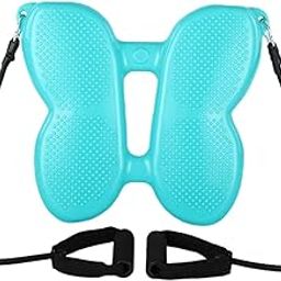 SECRET DESIRE Creations Fitness Stepper Stair Stepper Under Tabletop Foot Machine for Office Blue with Rope-picture-23