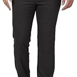 Men's Mid Rise Slim Fit Checks Pattern Polyester Blend Pleated Formal Trouser-picture-15